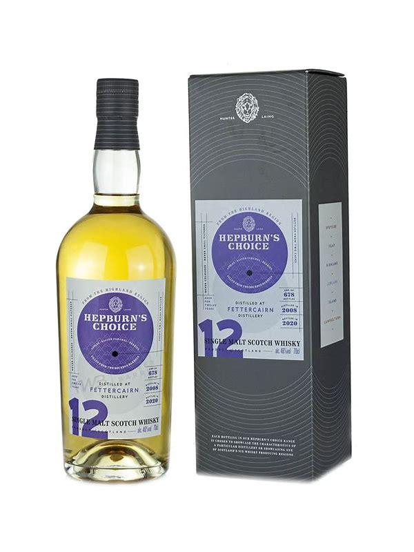 Fettercairn 2008 LsD  Hepburn's Choice