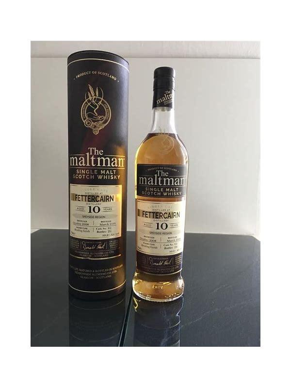 Fettercairn 2008 MBl  The Maltman