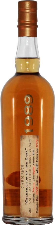 Fettercairn 1989 MMcK  Càrn Mòr Celebration of the Cask