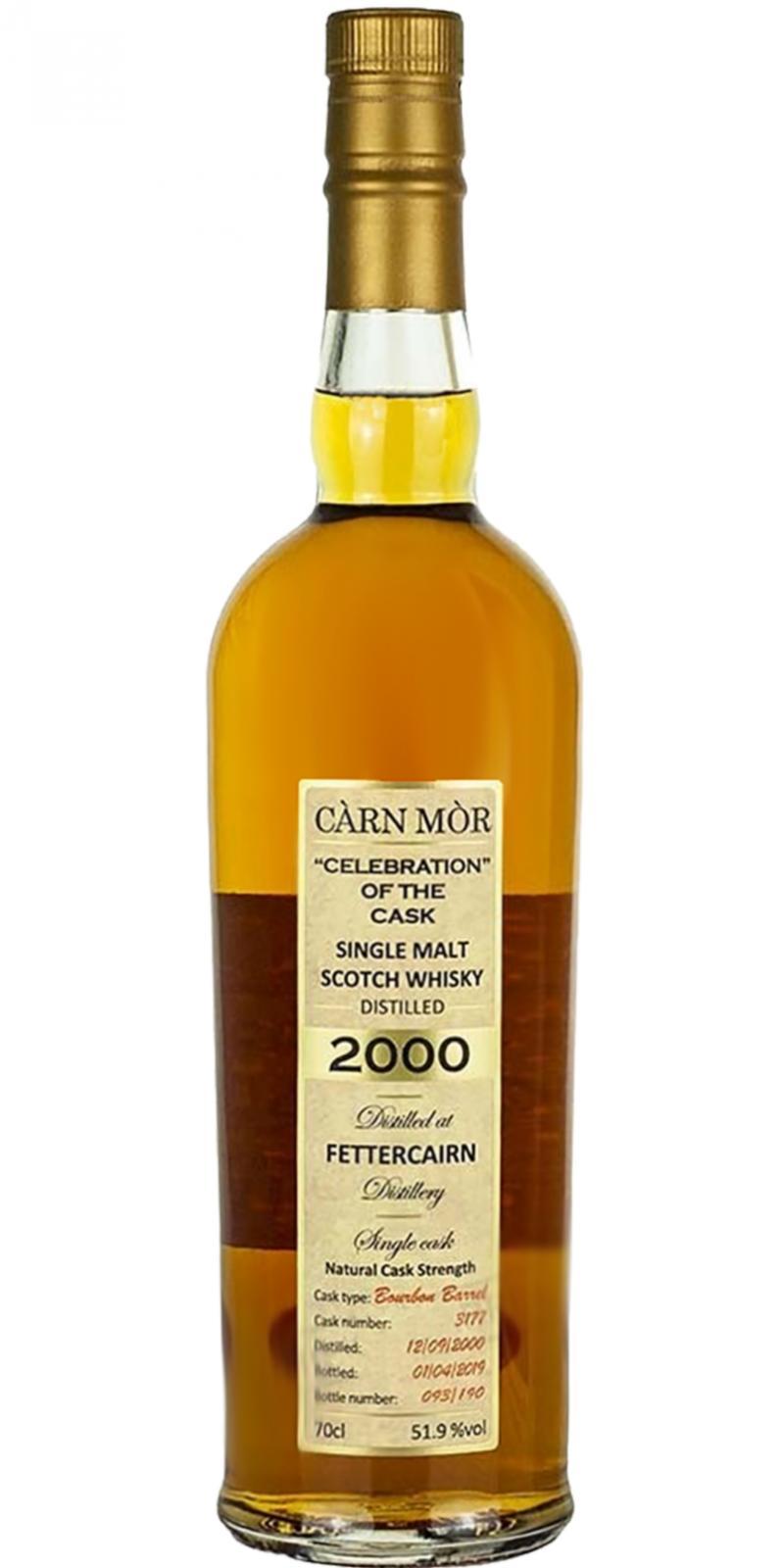 Fettercairn 2000 MMcK  Càrn Mòr Celebration of the Cask