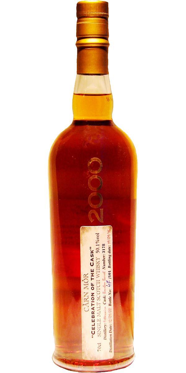 Fettercairn 2000 MMcK  Càrn Mòr Celebration of the Cask