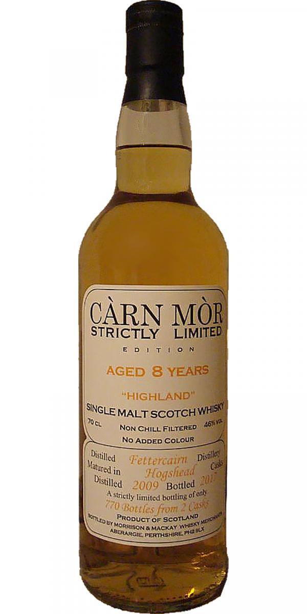 Fettercairn 2009 MMcK  Càrn Mòr - Strictly Limited Edition