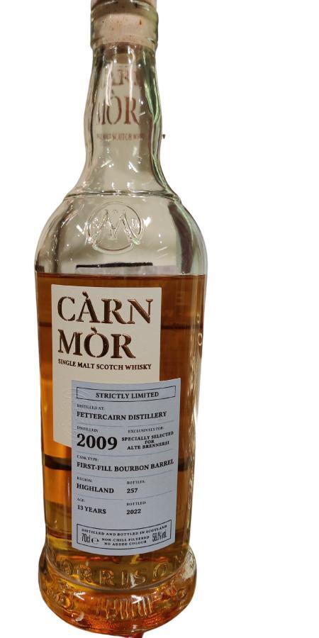 Fettercairn 2009 MSWD  Càrn Mòr Stricktly Limited Edition - Cask Strength