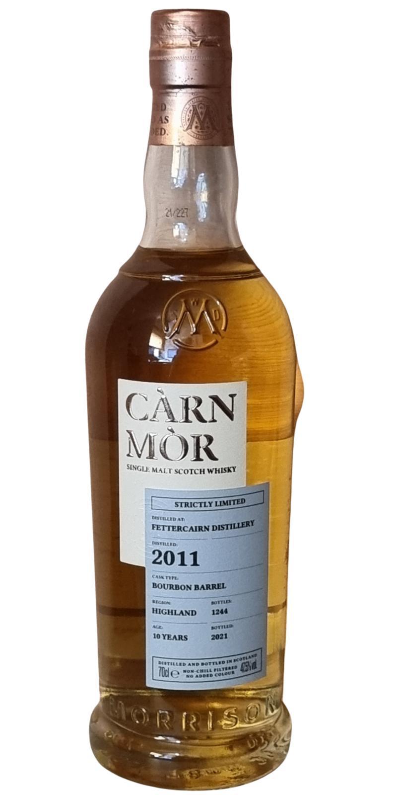 Fettercairn 2011 MSWD  Càrn Mòr - Strictly Limited