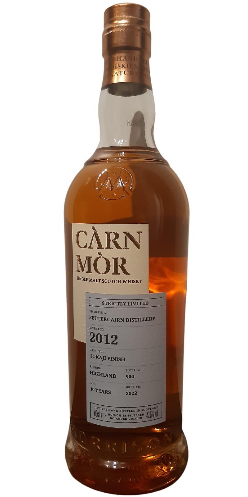 Fettercairn 2012 MSWD  Càrn Mòr - Strictly Limited