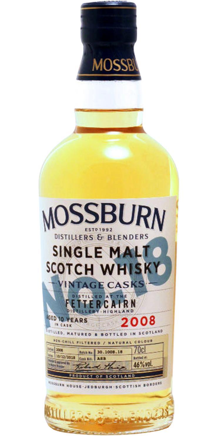 Fettercairn 2008 MDB  Vintage Casks - No.18