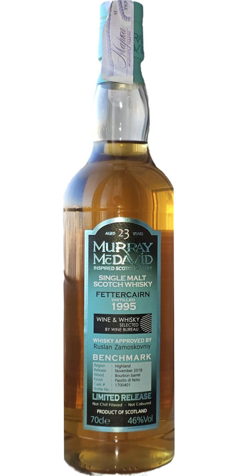 Fettercairn 1995 MM  Limited Release