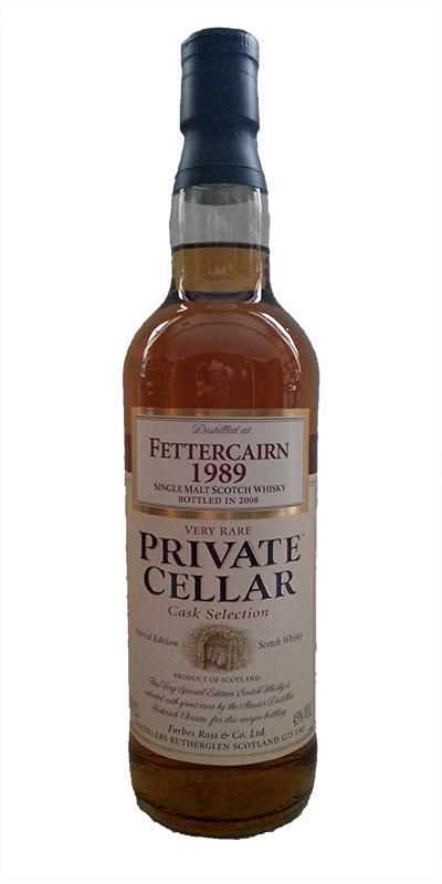 Fettercairn 1989 PC  Cask Selection