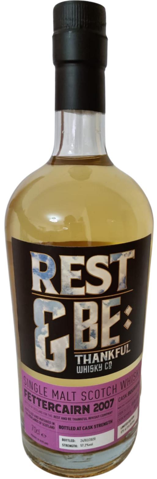 Fettercairn 2007 RBTW