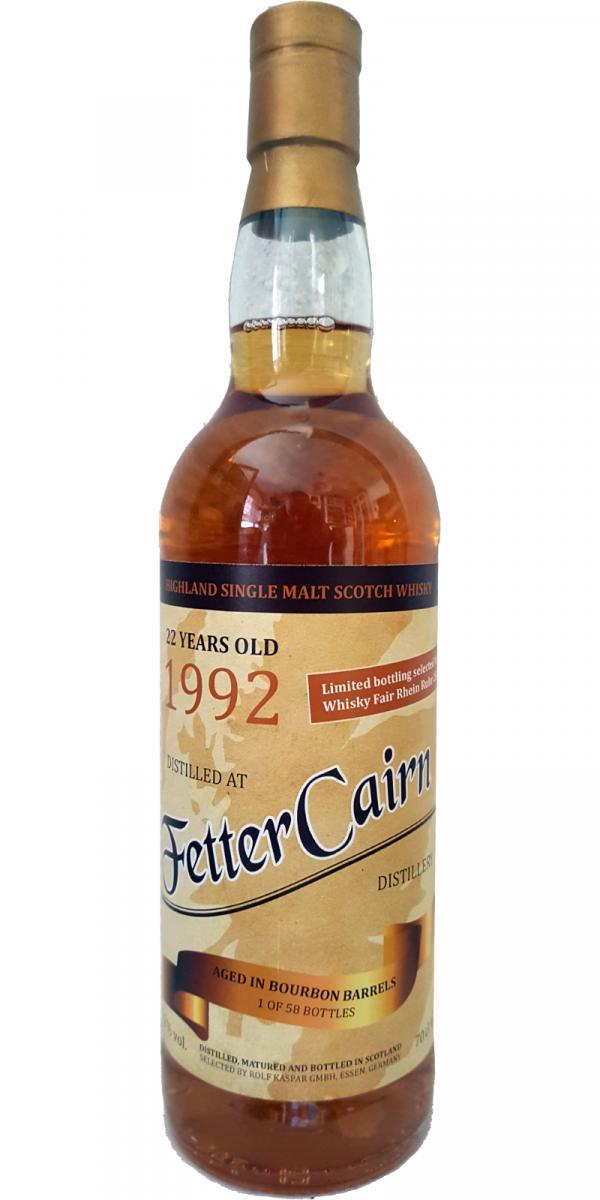 Fettercairn 1992 RK