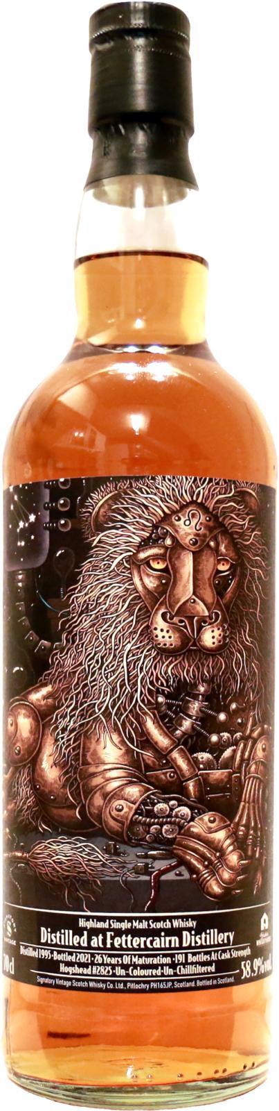 Fettercairn 1995 SV  Zodiac Series