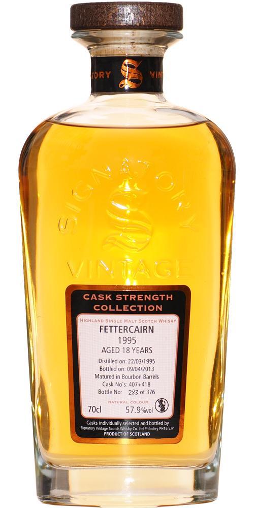 Fettercairn 1995 SV  Cask Strength Collection