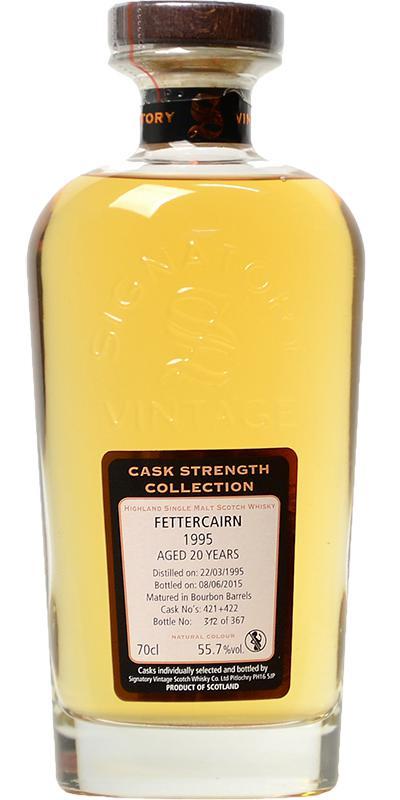 Fettercairn 1995 SV  Cask Strength Collection