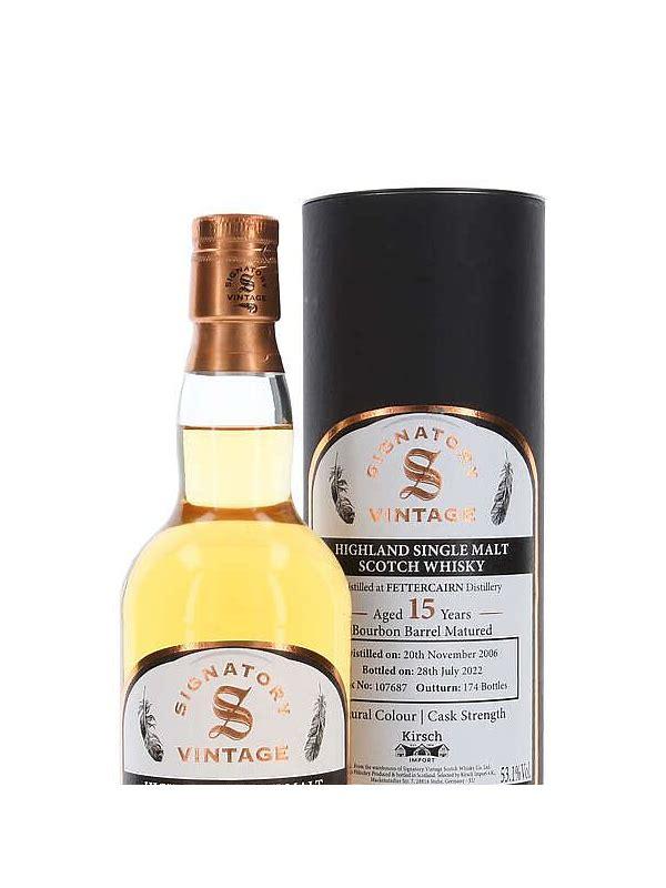 Fettercairn 2006 SV  Cask Strength