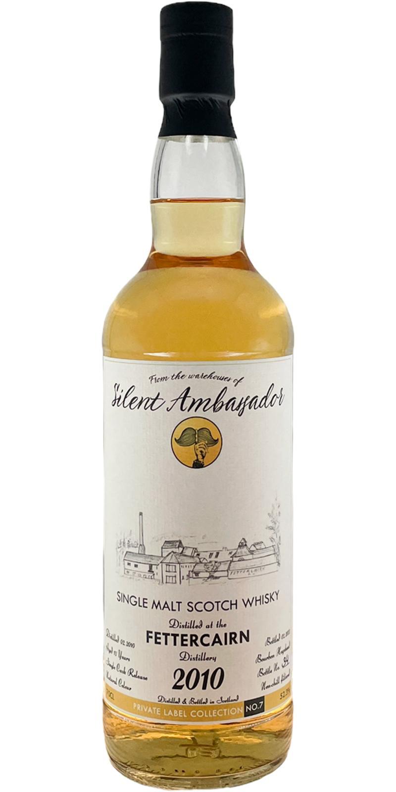 Fettercairn 2010 SltA  Private Label Collection No.7