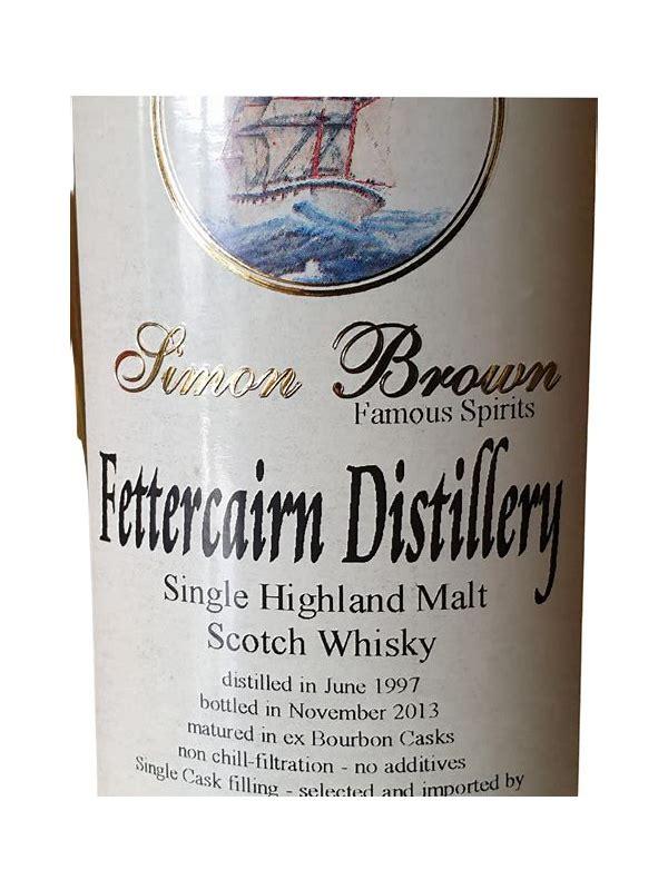 Fettercairn 1997 SBT