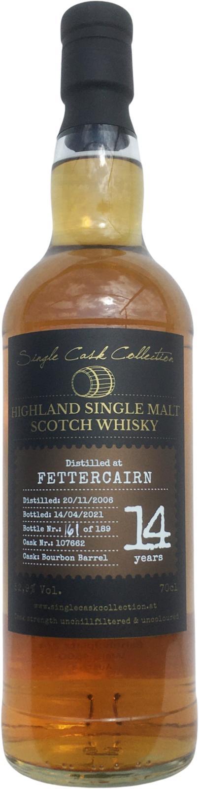 Fettercairn 2006 SCC
