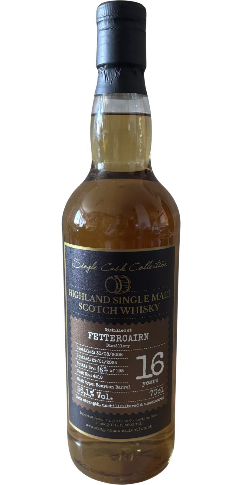 Fettercairn 2008 SCC
