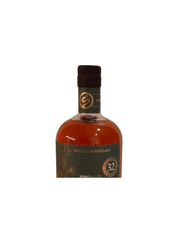 Fettercairn 32-year-old SpFi  Mythical Beasts - The Dryad