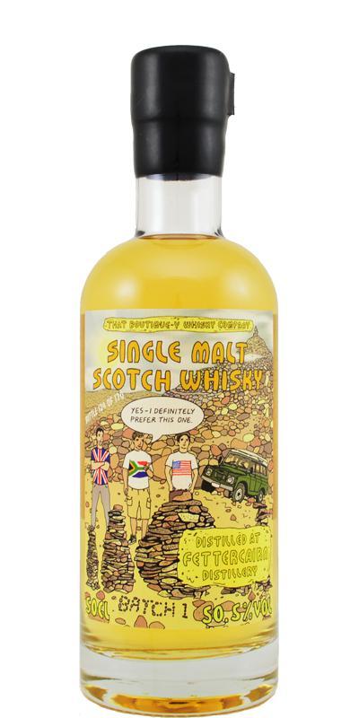 Fettercairn Batch 1 TBWC