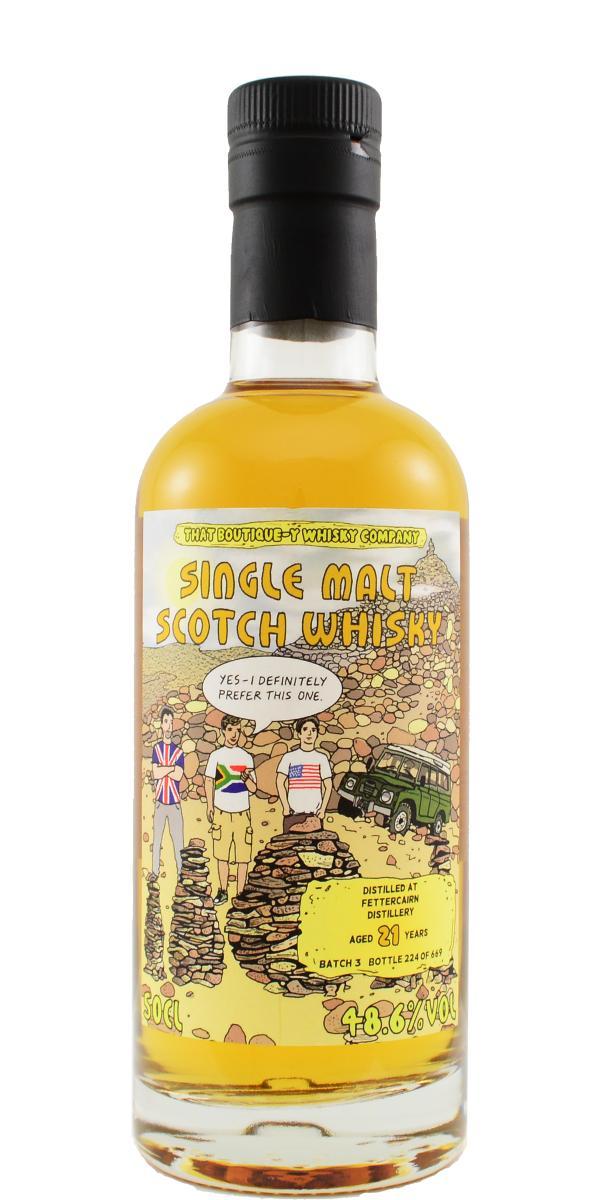 Fettercairn Batch 3 TBWC