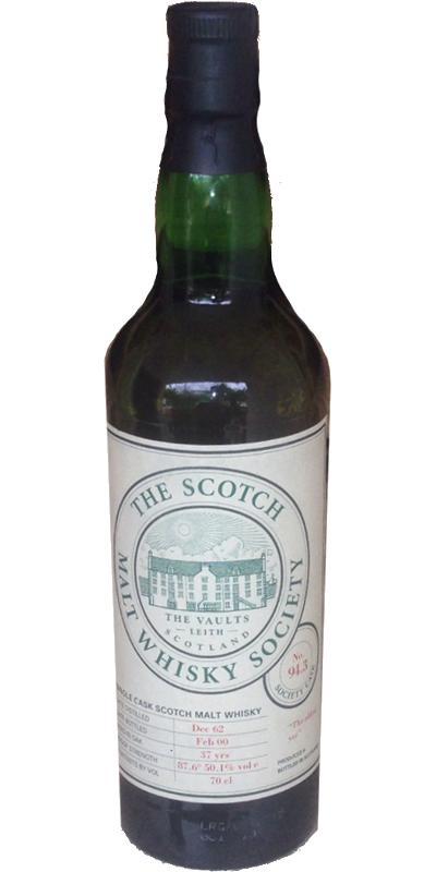 Fettercairn 1962 SMWS 94.3  The oldest yet