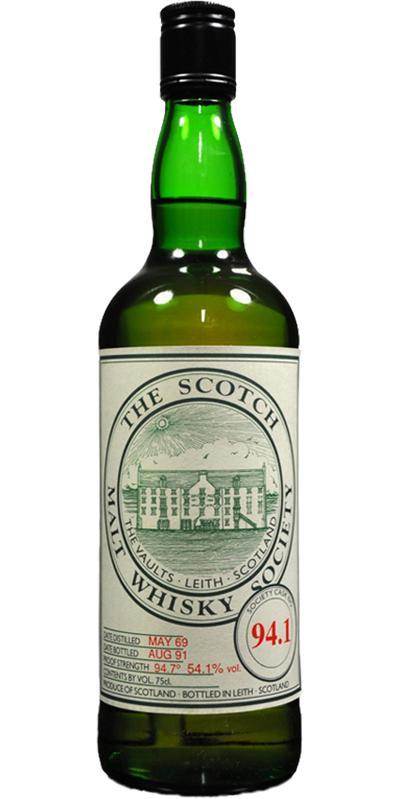 Fettercairn 1969 SMWS 94.1