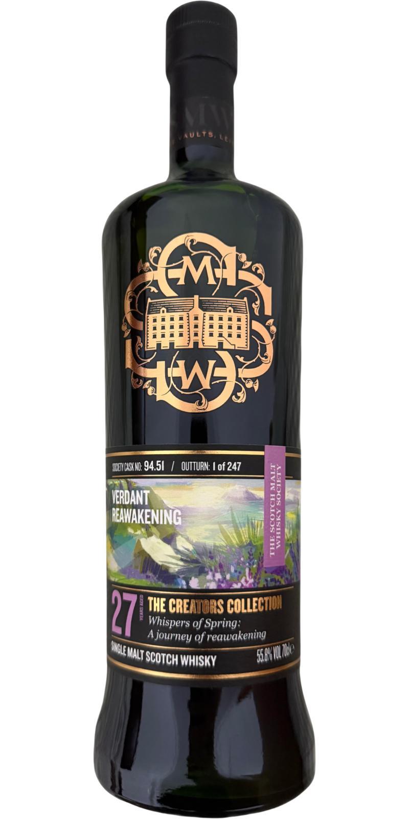 Fettercairn 1997 SMWS 94.51  Verdant reawakening