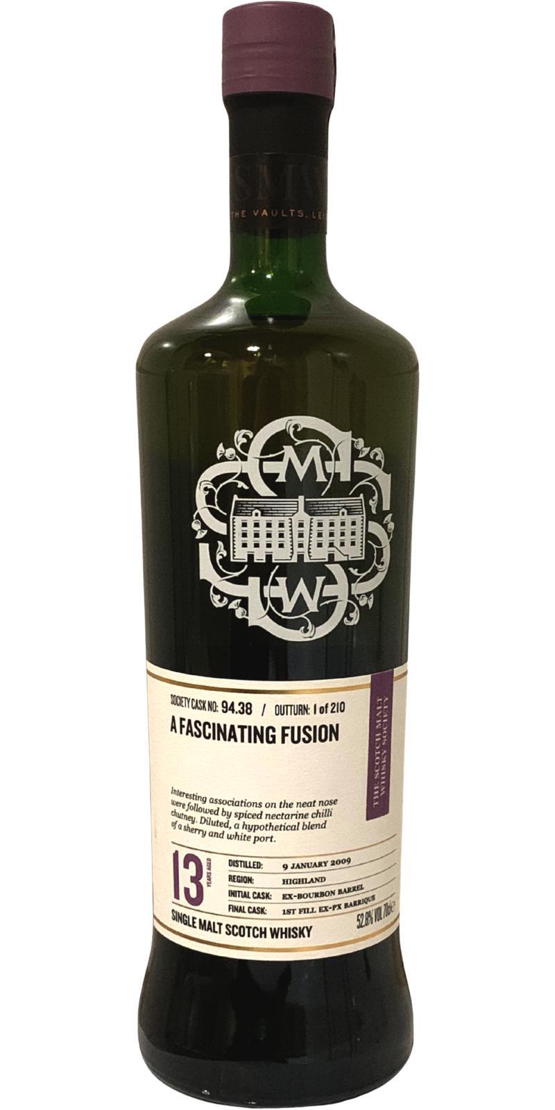 Fettercairn 2009 SMWS 94.38  A fascinating fusion
