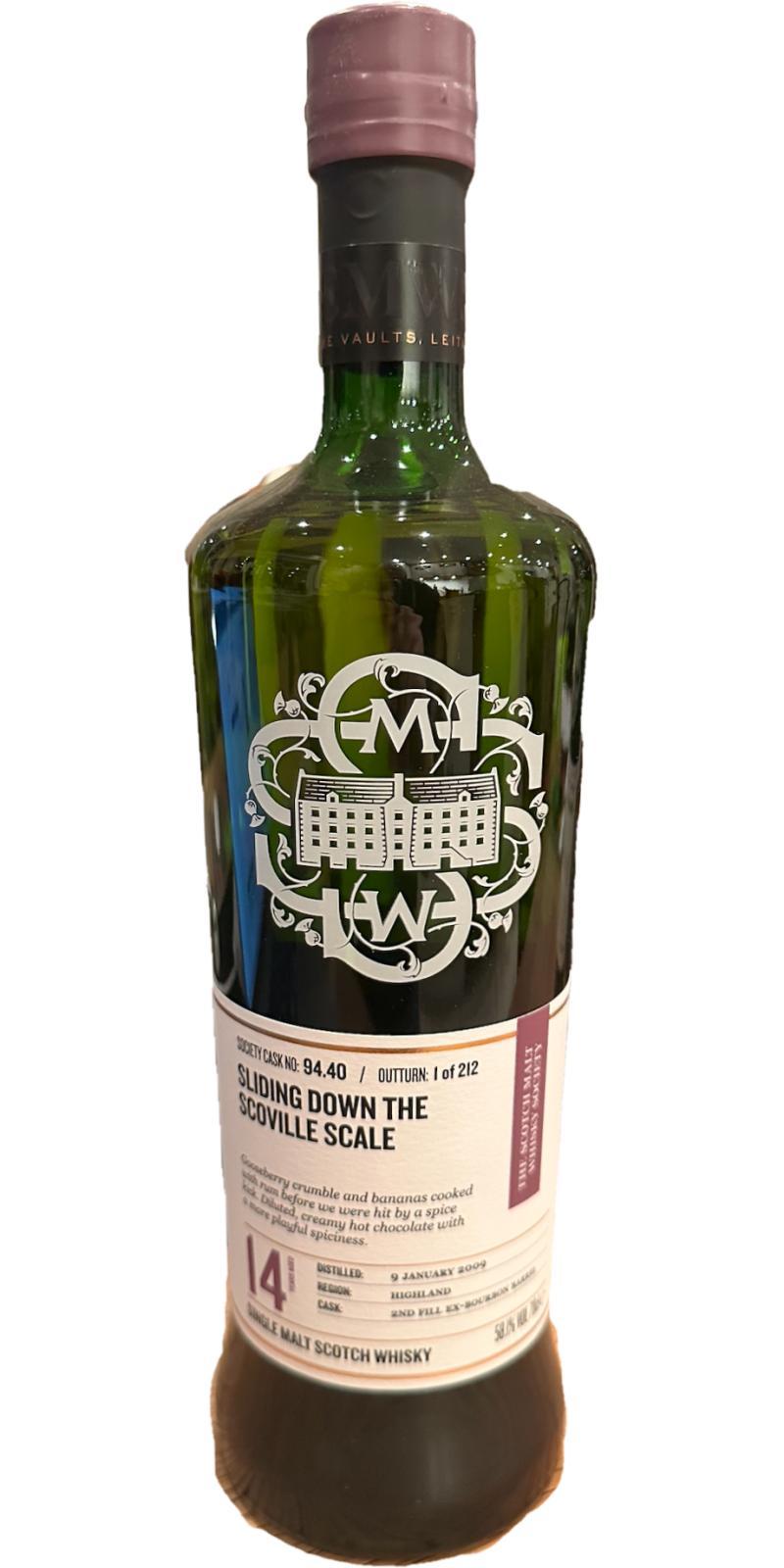 Fettercairn 2009 SMWS 94.40  Sliding down the Scoville scale