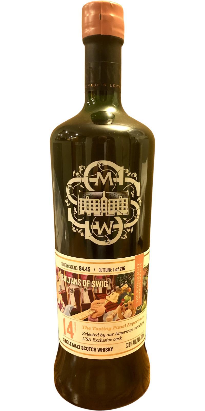 Fettercairn 2009 SMWS 94.45  Sultans of Swig