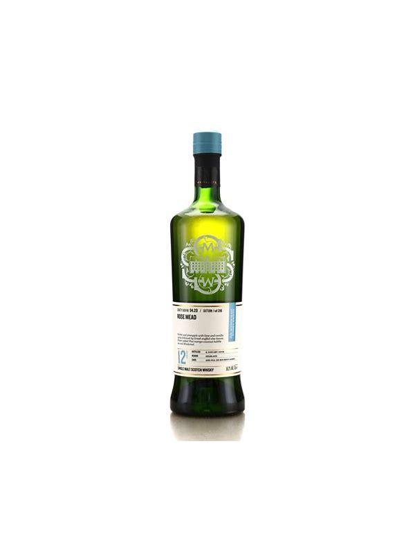 Fettercairn 2009 SMWS 94.49  The dark side of ginger cake