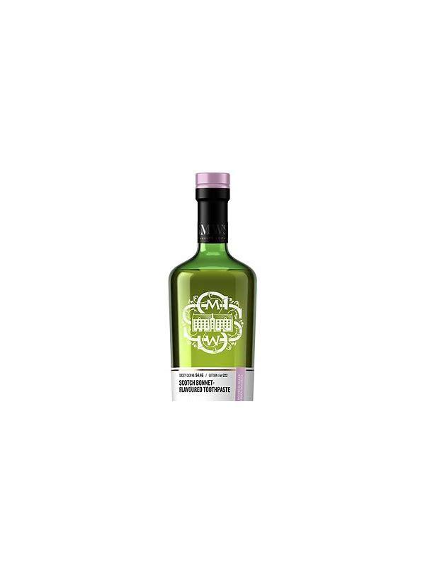 Fettercairn 2011 SMWS 94.46  Scotch bonnet-flavoured toothpaste