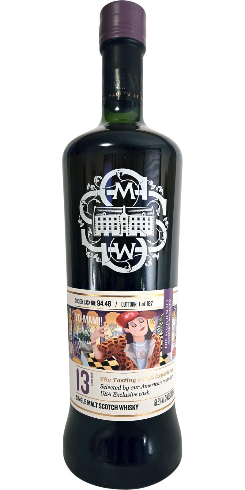 Fettercairn 2011 SMWS 94.48  Yo-Mami!