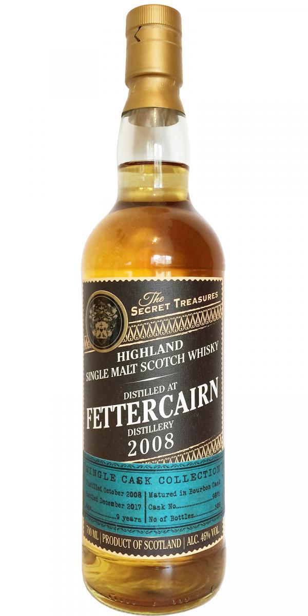 Fettercairn 2008 ST  Single Cask Collection