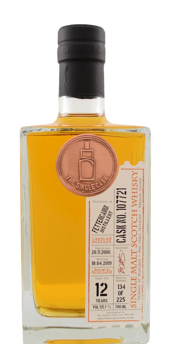 Fettercairn 2006 TSCL  The Single Cask