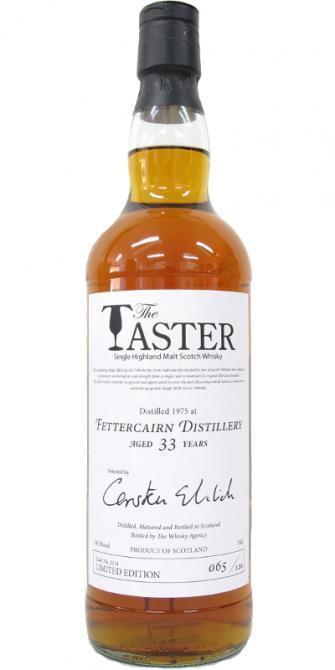 Fettercairn 1975 TWA  The Taster - Selected by Carsten Ehrlich