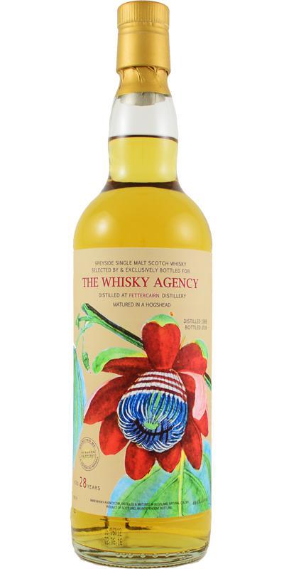 Fettercairn 1988 TWA  Flowers