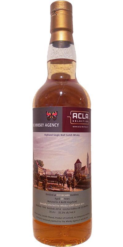 Fettercairn 1990 TWA  Whisky-Schiff Zürich 2014