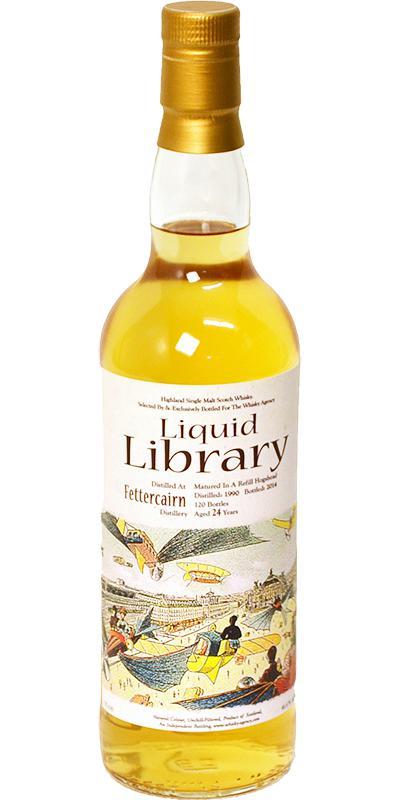 Fettercairn 1990 TWA  Liquid Library