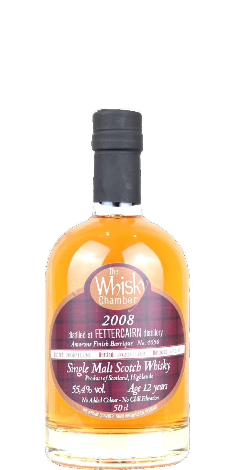 Fettercairn 2008 WCh