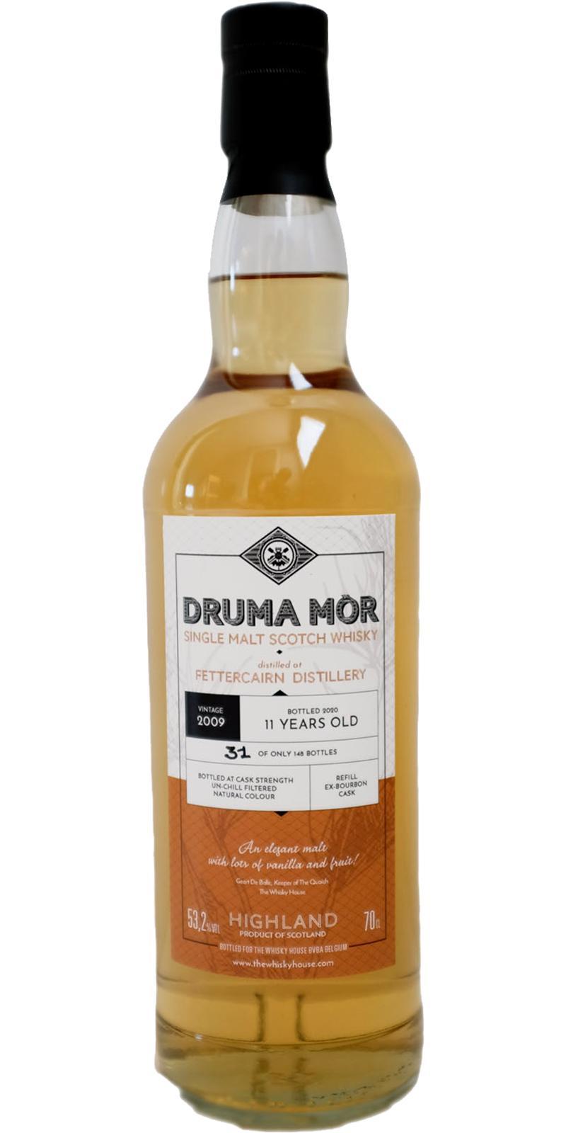 Fettercairn 2009 TWHo   Druma Mor