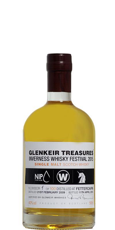 Fettercairn 2009 TWS  Glenkeir Treasures