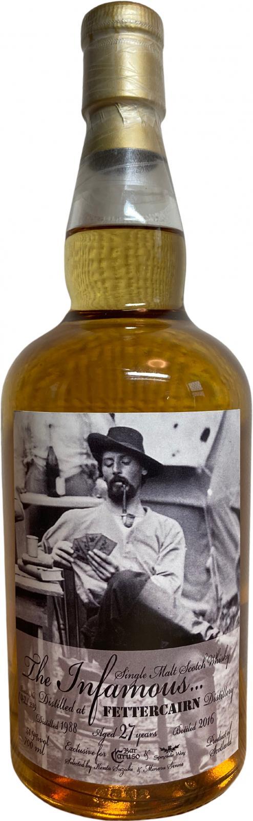 Fettercairn 1988 3R  The Infamous