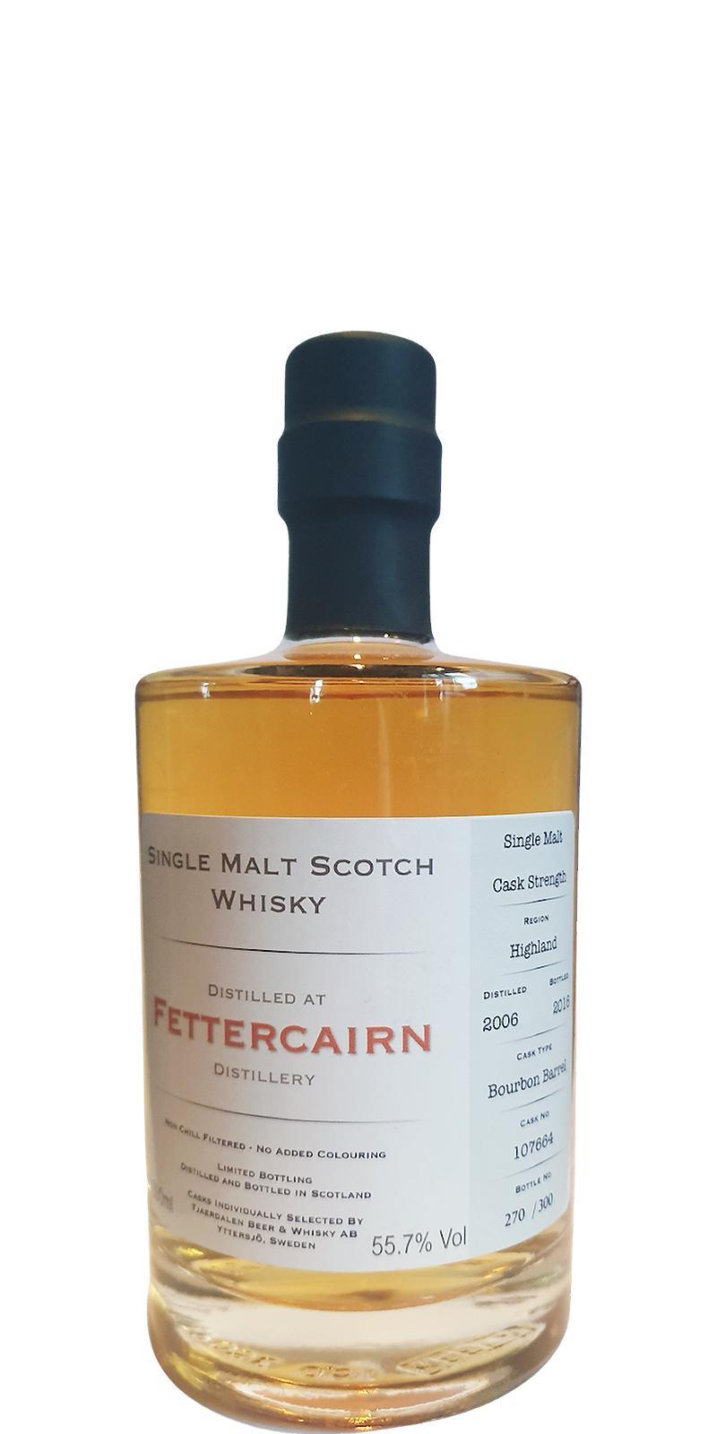 Fettercairn 2006 Td