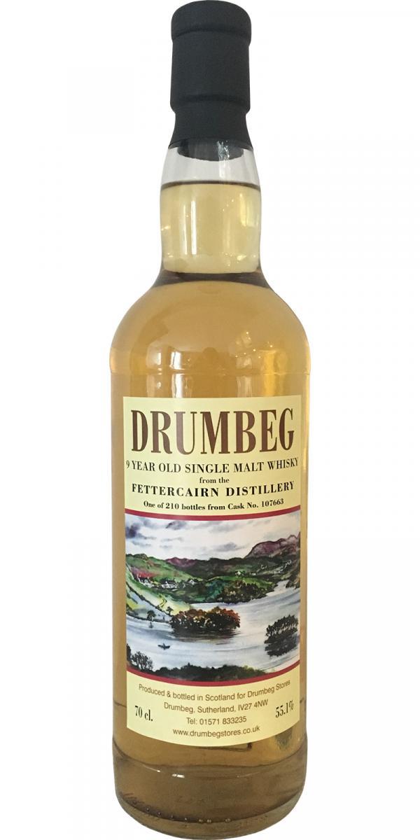 Fettercairn 09-year-old UD  Drumbeg Stores