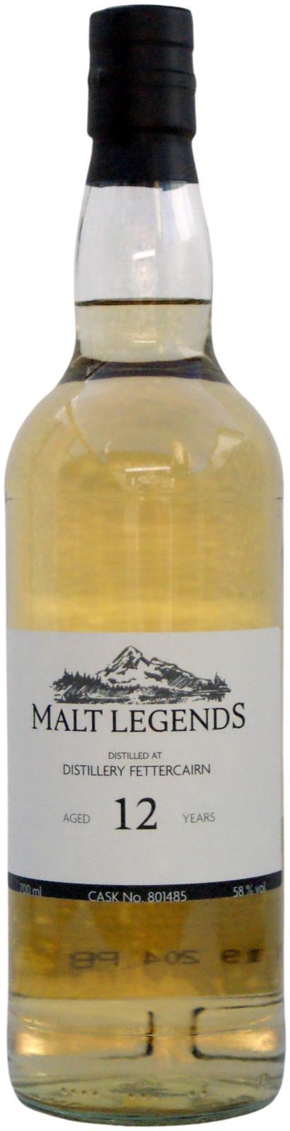 Fettercairn 2007 UD  Malt Legends