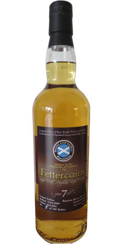 Fettercairn 2009 UD