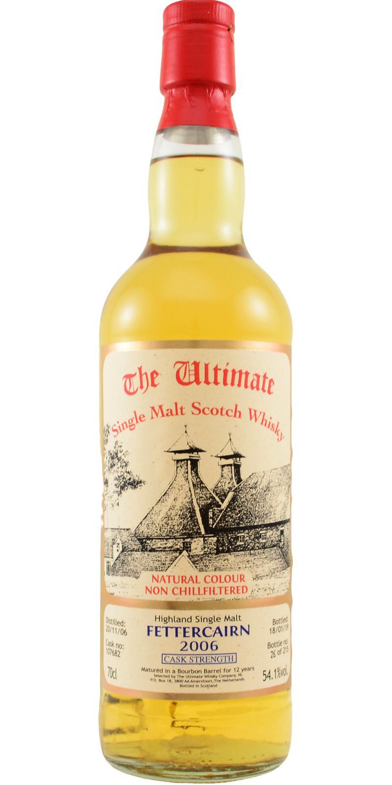 Fettercairn 2006 vW  The Ultimate - Cask Strength