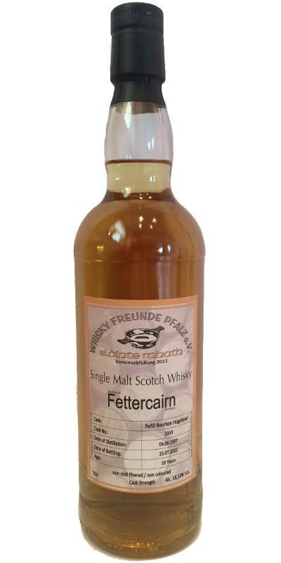 Fettercairn 1997 WFP